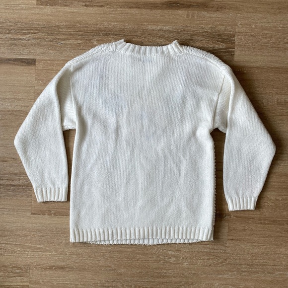 Vintage Floral Andrew St John Knit Sweater - Picture 4 of 4